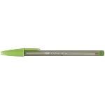 Bic Bol�grafo Cristal Fun Verde Lima. Trazo 0 6mm. 927885