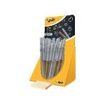 Bic Expositor De 24 U. Marcador Gold/silver. Permanente En Colores Oro Y Plata.ref.90...