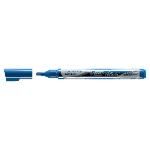 Bic Marcador Pizarra Velleda  Pocket Trazo 2 Mm Punta Conica Tinta Liquida Azul 90208...