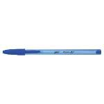 Bolsa 4 Boligrafos Bic Cristal Soft Azul con Ofertas en Carrefour