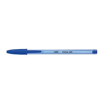 Bic Cristal Original - Bolígrafos de punta media (0.039 in, 10 unidades),  color azul