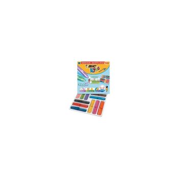 Lápices De Cera Bic Plastidecor Peques Colores Surtidos 12cm (h) 144 Unidades