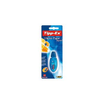 Cinta correctora micro tape Tipp-Ex 3 cm surtido - 2 unidades - RETIF