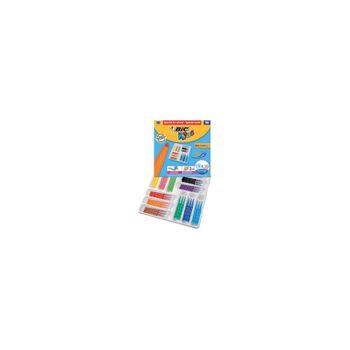 Rotulador Para Niños Bic Kid Couleur Xl Colores Surtidos 96 Unidades