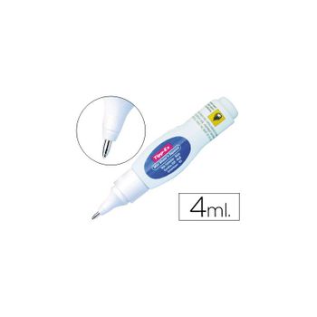 Corrector Tipp-ex Lapiz 4 Ml Shake'n Squeeze Mini -con Punta Metalica 10 Unidades