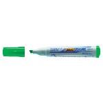 Bic Marcador Pizarra Blanca Punta Biselada Tinta Base Alcohol Verde 904949