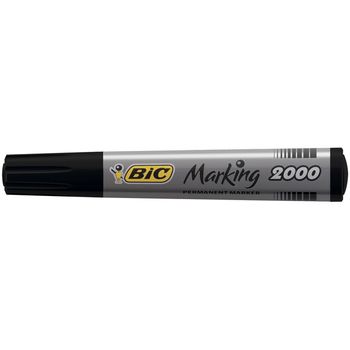 Rotulador Permanente Bic Marking 2000 Negro