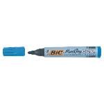 Bic Marcador Permanente 2000 De Punta Conica. Color Azul. Ref. 820914