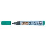 Bic Marcador Permanente 2000 De Punta Conica. Color Verde. Ref. 820912