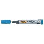 Bic Marcador Permanente 2300 Trazo 3-5 5mm Punta Biselada Tinta Base Alcohol 820925