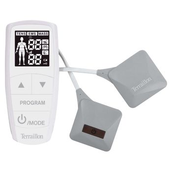 Terraillon Electroestimulación 3 En 1 (ems/tens/masa) - Triocare+