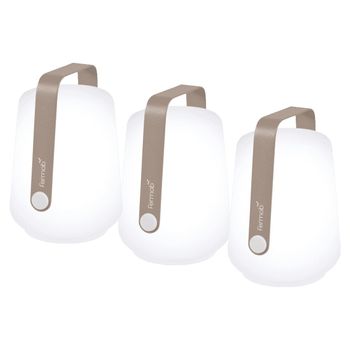 Lámpara De Mesa Led 3w Portátil Para Exterior Con Batería Usb Recargable  Kivuli Blanco con Ofertas en Carrefour