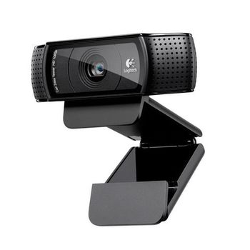 .webcam Logitech C920 Pro Hd Negra