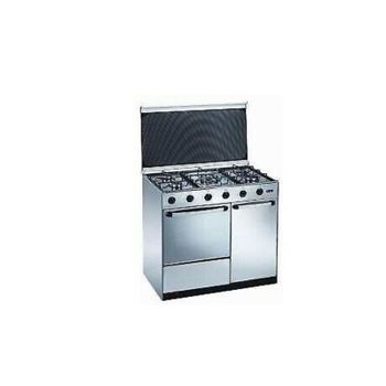 Cocina Fq5100/1 Fe X Inox 5f Horno Porta Bombonas