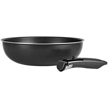 TEFAL Set de 2 estufas de aluminio auténtico Ingenio - Ø24 y 28 cm