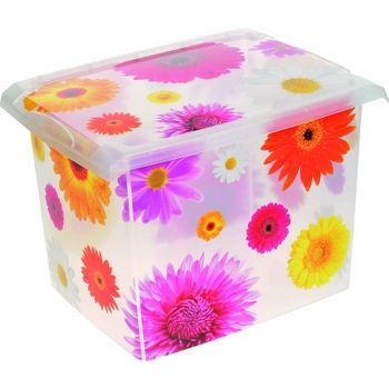 Caja Infantil Fashion Box Pink Flowers 20'5l