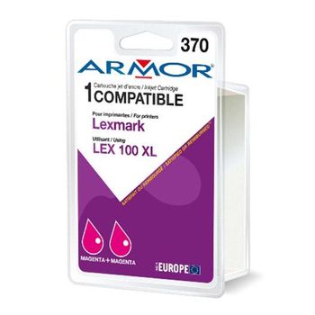 Armor K10189r1, Magenta, Lexmark, - Lexmark Genesis S 815 - Lexmark Genesis S 816 - Lexmark Impact S 302 - Lexmark Impact S 305 ..., 014n1070e, Inyección De Tinta, 11 Ml