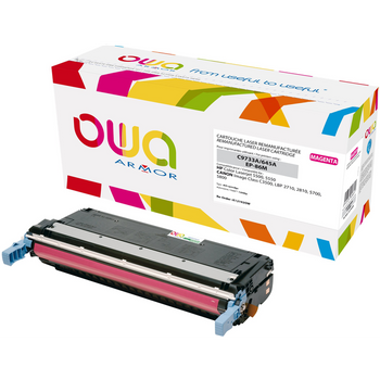 Owa - Magenta - Refabricado - Cartucho De Tóner (alternativ