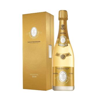 Louis Roederer Cristal 2008 Magnum Estuchado  Francia Champagne 150 Cl. 12.0º