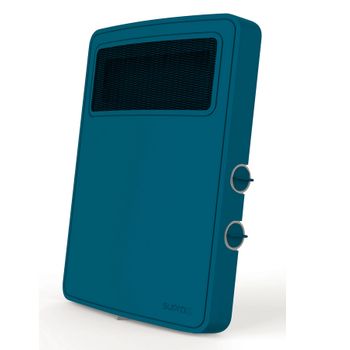 Supra Calentador De Ventilador Azul De 2000w - Etno Graphik Bleu Capri