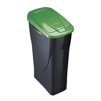 Cubo Ecobin 25l Con Tapa Verde