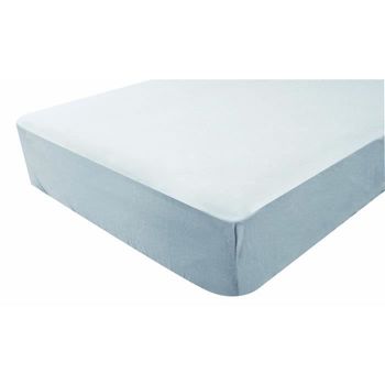 Sábana Para Cuna Impermeable Soft Nid - Perla - 60x120 Cm Domiva