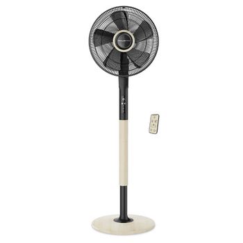 Rowenta Ventilador De Pie 40cm 35db 5 Velocidades Negro - Vu5880f0