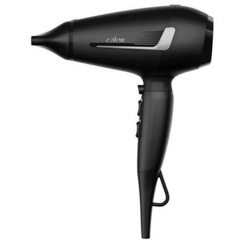 Calor Secador De Pelo 2100w Negro/plata - Cv8810c0