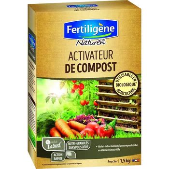 Activador De Compost - 1,5 Kg Naturen