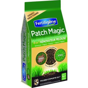 Tratamiento Del Césped 4 En 1 Patch Magic - 3.6 Kg Fertiligene