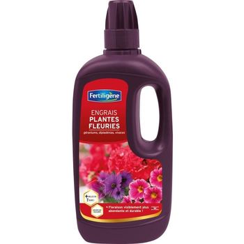 Fertilizante Para Plantas Con Flores De Geranio - 1 L Fertiligene