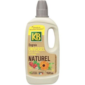 Fertilizante Natural Todas Las Plantas, Verduras Y Frutas 1l Kb