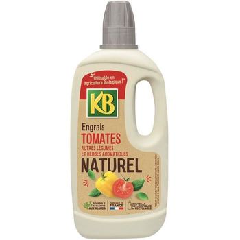 Fertilizante Natural Tomates, Verduras Y Hierbas Aromáticas 1l Kb