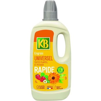 Fertilizante Rápido Universal Todas Las Plantas Y Huerto 1l Kb