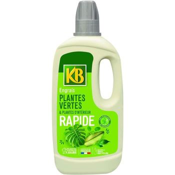 Fertilizante Rápido Plantas Verdes Y Plantas De Interior 1l Kb