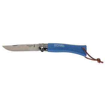 Navaja Opinel Nº08 En Caja Lujo, Hoja De Acero Inoxidable De 8,5 Cm, Mango  Bubinga, Sistema Virobloc, Acabado Poligrás, 226086 con Ofertas en  Carrefour