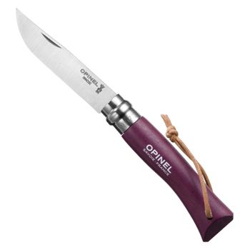 Navaja Opinel Nº 04 Con Mango En Haya Barnizado, Tamaño 5 Cm De Hoja De  Acero Al Carbón, Color Beige, 111040 con Ofertas en Carrefour