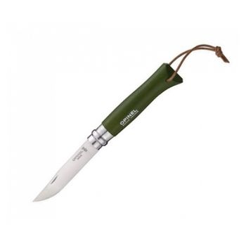 Cuchillo Opinel Baroudeur Colorama - N8 Caqui