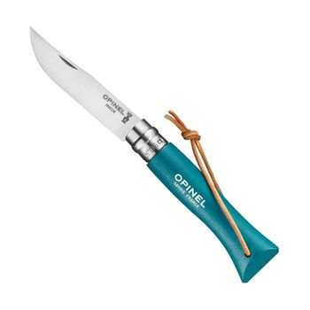 Cuchillo Opinel Baroudeur Colorama - N6 Turquesa