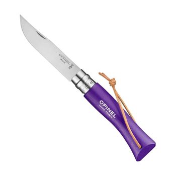 Cuchillo Opinel Baroudeur Colorama - N7 Violeta