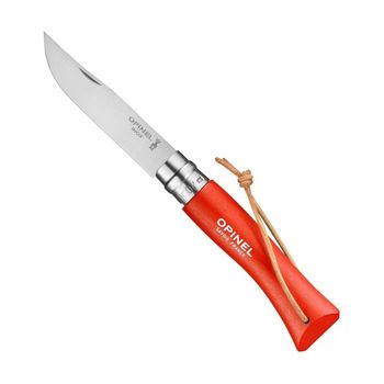 Cuchillo Opinel Baroudeur Colorama - N7 Naranja