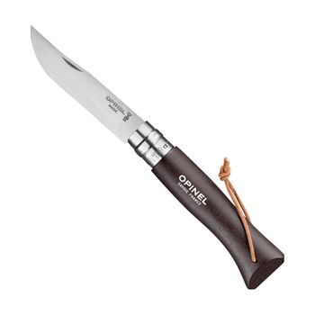 Cuchillo Opinel Baroudeur Colorama - N8 Negro