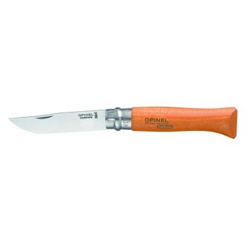 Navaja Deportiva Opinel Nº08 Color Naranja, Resistente A Todo, Mango De Dos  Materiales, Hoja De 8,5 Cm De Acero Inoxidable, 001577 con Ofertas en  Carrefour