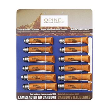 Navaja Opinel Nº 12, Hoja De Acero Al Carbón De 12 Cm, Con Mango En Haya  Barnizado, Color Beige, 113120 con Ofertas en Carrefour