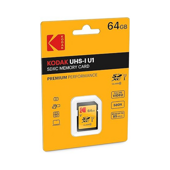 Kodak - Tarjeta De Memoria Sdxc Ultra High Speed - 64 Gb