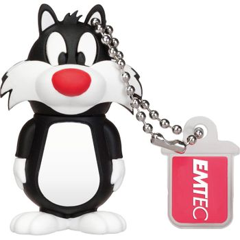 Emtec Pendrive 16gb 3d Sylvestre