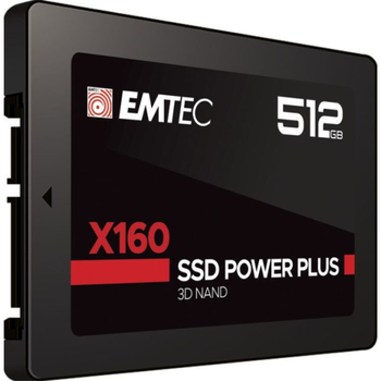 Disco Ssd Emtec 2.5" 512gb X160 3d Nand
