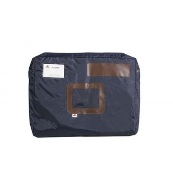 Archivo 2000 Bolsa De Correspondencia Alba Fabricada En Nylon Impermeable 50x420x320 Mm Azul