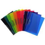 Exacompta Dossier Clip Pinza A4 P.p. Calidad Premium  Colores Brillantes 10 Colores S...