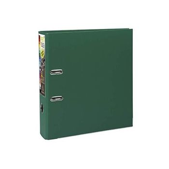 Exacompta Archivador Palanca Prem\'touch Pp A4 Maxi Lomo De 80mm Rado Verde Oscuro